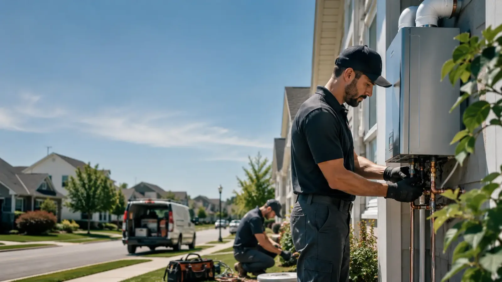 Tankless Water Heater Installation in Waterloo, NE